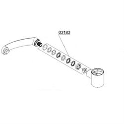 Damixa rep sæt. pakninger for Arc tud